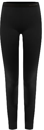 ecoBAMBOO Bambus Leggings Damen & Herren, Unisex Lange Leggins für Sport & Yoga (L-XL)