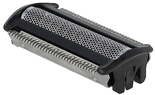 vhbw Rasierkopf kompatibel mit Philips BodyGroom S5000 BG50xx Elektrorasierer, schwarz