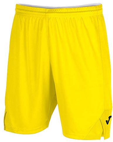 Joma Herren Toledo Kurze Hosen, Gelb, XL EU