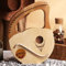 Leier Harfe 24 Saiten Leier Instrument Metall Saiten Mahagoni Instrument Saiteninstrument Für Musikliebhaber Anfänger Logs