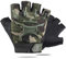 Kinder Halbfinger Fahrradhandschuhe 4-7 Jahre Jungen Mädchen Gel Anti-Rutsch BMX Radfahren Handschuhe Mountainbike MTB Handschuhe Junior GYM Sport Handschuhe für Roller Skater, Fahrrad,Kletterei