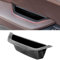 TTCR-II Compatible with Door Armrest Cover BMW X3 F25 2010-2016, X4 F26 2014-2017,Driver Side Car Door Handle Storage Box Cover, Door Armrest Container Organizer Tray F25 F26 -Carbon Fiber