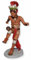 Castagna Indianerfigur Indianer Maya mit Ball spielend H 17,5 cm Native American Figur Statue