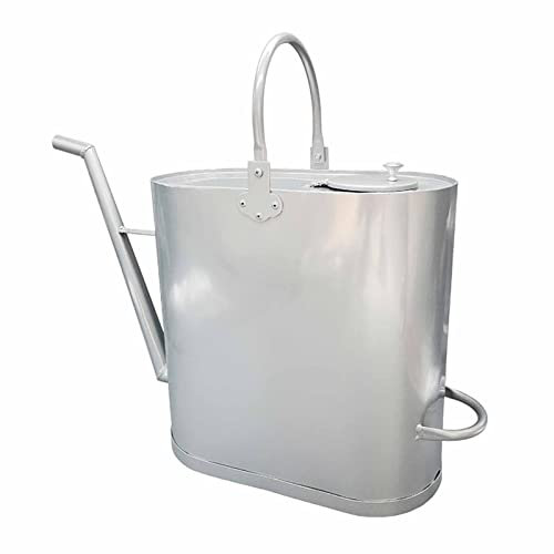 WUTONG 5-20L Metal Jerry Gerry Peut Combustible Récipient de Stockage Tank Diesel à Essence - Argent