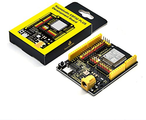 KEYESTUDIO ESP32 WROVER Placa de Desarrollo, Compatible con WiFi y Bluetooth Compatible con Arduino IDE
