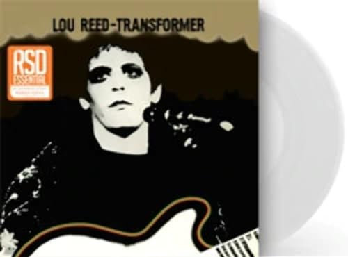Lou Reed LP - Transformer (50th Anniversary Edition) (White Vinyl) (Rsd Essential)