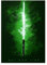 Displate Star Wars Metallposter - Lightsabers - Qui-Gon Poster 67.5 cm x 48 cm - Geschenk, Deko, Plakatte