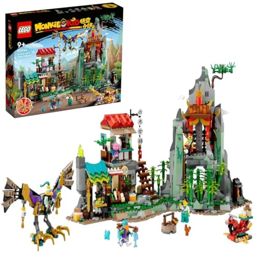 LEGO 80044 Monkie Kid's Team Hideout - New.