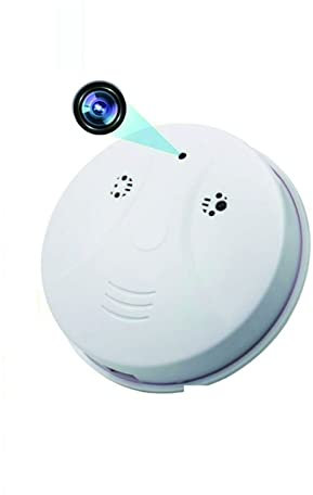 Detector de humo inalámbrico con alarma de humo Lleno HD 4K Mini cámara Wifi Wifi Cam IP Security Detector de humo Detección de movimiento de visión nocturna Recordadora de video pequeño ( Color : Add