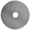 Original Fiskars Ersatzklinge, Titan-Rollklinge für gerade Schnitte, Inkl. Klingenablage, Ø 45 mm, Stahl mit Titan-Beschichtung, 1066043