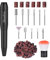 MELODYSUSIE PC120I Nail Drill 20000RPM E File for Beginners, Compact Electric Nail Files Portable Nail Drill Machine Manicure Pedicure Set for Acrylics Nails and Gel Nails (Standard, Black)
