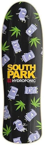 Hydroponic Towelie Skateboard-Deck Pool Shape 8,75