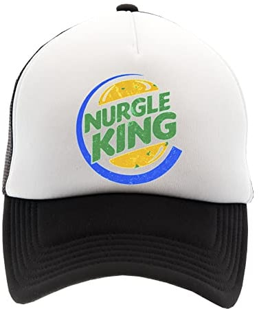 Nurgle King Kappe Baseball Unisex Herren Damen Erwachsene Einstellbar Cap Unisex Men's Women's