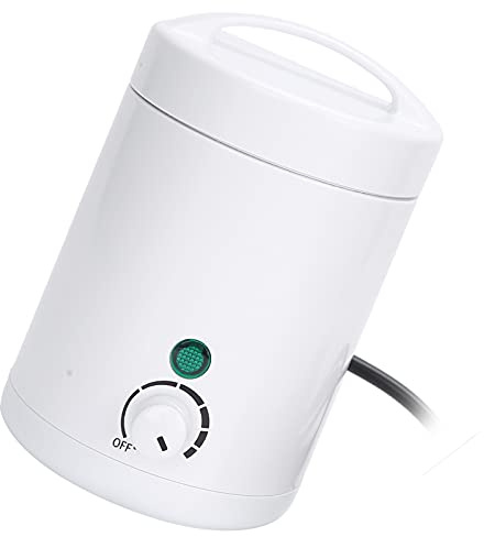 Ee Waxer pour Chauffe-sourcils épilation à la Cire Fusion du Visage Petite Fonte 1 Tasse Professionnelle pour Femmes, Professionnel Polyvalent Mini Chauffe-Cire épilation Unisexe