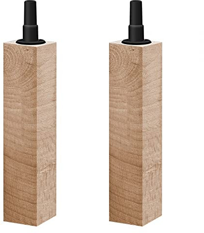 DONGKER 2pcs Aquarium Protein Skimmer Air Bubble, Wooden Air Bubble Stone Diffuser for Aquarium Fish Tank