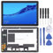 LCD Screen for Huawei MediaPad M5 Lite 10.1 BAH2-W19/BAH2-L09 Digitizer Full Assembly with Frame(Black)