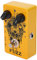 Fuzz-Effektpedal, Stilvolles Gitarren-Fuzz-Pedal, Klassisches Fuzz-Pedal, Ganzmetallgehäuse, Musikinstrumentenzubehör Für E-Gitarre, Bass, True Bypass