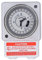 EVTSCan AC 220V Interruttore Orario Meccanico 24 Ore, con Motore al Quarzo E Copertura Impermeabile, Timer Esterno Industriale Montato a Parete, Per Accensione Automatica Luce Spenta, Riscaldatore, Po