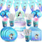 Jasmin Geburtstag Deko, Prinzessin Jasmin Luftballon, Partygeschirr Jasmin, Pappteller Pappbecher Jasmin, Jasmin Servietten, Kuchen Deko, Decorations Banner, Prinzessin Jasmin Mädchen Kit