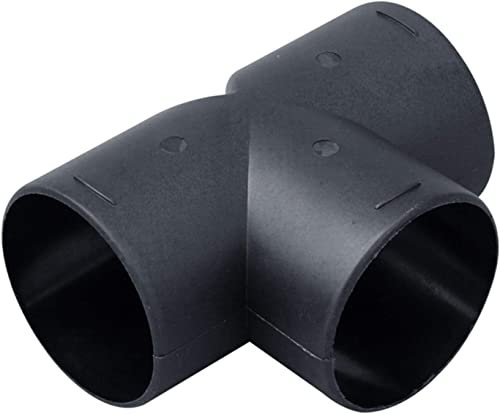 42-90mm Typ T Rohrverbinder Verbinder Lüftungsrohr Auspuffrohr Auslass für Webasto Eberspächer Air Diesel Standheizung (XL)