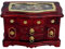 Schmuckkoffer Schmuckkästchen Schmuckbox Retro-Schmuckkästchen 3-lagige Schmuck-Organizer-Box Musik-Schmuckkästchen Mit Ballerina-Schmuckkästchen Für Frauen Schmuckschatulle Schmuckaufbewahrung Schmuc
