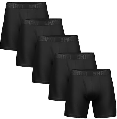 5Mayi Calecon Homme (Lot de 5) Boxer Homme Sportswear Homme Boxers Sport Running Homme XXL