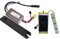 Fvoagaou Roller Motherboard Controller Elektroroller Bildschirm Skateboard ErsatzzubehöR für S1 S2 S3