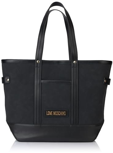 Love Moschino Schultertasche Damen Schwarz Einheitsgröße
