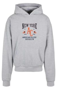 AMERICAN COLLEGE USA Felpa con Cappuccio Maglione Sweatshirt Unisex-Bambini e Ragazzi