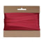 20m Schrägband Satin 20mm gefalzt Kantenband Einfassband 29 Farben wählbar, Farbe:rubinrot