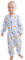 HAHASHOW Bebe gigoteuse avec jambes, Unisexe Manche Longue L'été Coton gigoteuse a pied, Bebe Pyjama Garcon Vetement Enfant Naissance Cadeau 4-6 Ans