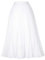 GRACE KARIN Rock Weiß Damen Faltenrock Lang A-Linie Hohe Taille Plisseerock S cl2473-9/Weiß