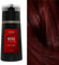Nova Hair Dye Shampoo,NovaHair-Quick,Easy,Safe Hair Color Solution with Gray Coverage-Ammonia-Free Hair Dye Shampoo,Refresh Hair Instant Herbal Coloring Shampoo (Red)