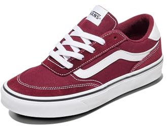 Vans Damen Brooklyn Ls Sneaker, Suede/Canvas Port Royale, 40 EU