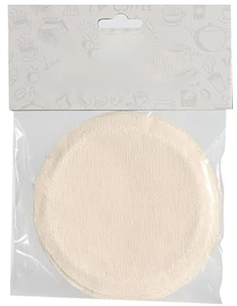 Haofy Filtros de Tela para cafetera de sifón, Paquete de 10 filtros de café de Tela de Franela para cafetera de sifón