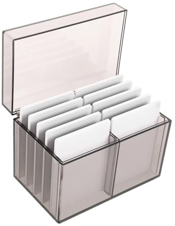 Beavorty Scatola Portaciglia in Acrilico Organizer Multistrato Per Ciglia Finte