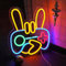 WIOSOUL Gaming-Neonlicht, Neon-Gaming-Schild, dimmbare LED-Neonlichter für Schlafzimmer, Neon-Wandleuchte, Neonlichtschild, Spiellichtschild, Videospiel-Gaming-Gaming-Zimmerdekor