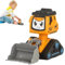 Pala de Construcción, Juguete de Excavadora para,Juguete de Construcción Press and Go | 3 articulaciones Móviles, Camión de Juego, Vehículo pequeño, Pala de Juguete para