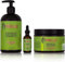 MIELLE ROSEMARY MINT STRENGTHENING SHAMPOO, STRENGTHENING MASQUE AND ROSEMARY MINT SCALP & HAIR STRENGTHENING OIL GIFT SET