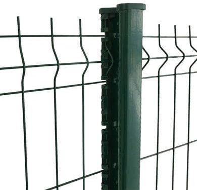 OOGarden - Poteau à encoches pour panneau rigide - H 2m Vert