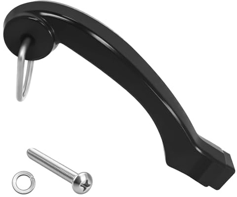 Sauce Pan Handle for Farberware, Saucepan Handles Replacement with Screw Fits Farberware Small Pots Pans Screw Included（Short,P08 031）