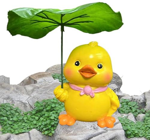 Generisch Statue - Gartendekoration Außenfiguren Für Garten & Terrasse,Kunstharz-Dekofiguren Für Balkon Terrasse Rasen Frühlingsblumentopf Und Zuhause