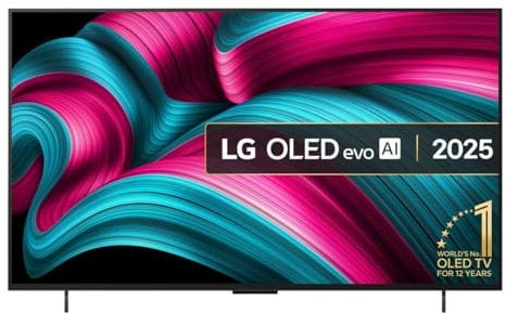 LG TV OLED EVO OLED42C54LA 42? 4K Dolby Atmos G-Sync FreeSync Smart TV