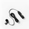 LICAEVEY Microfono a Lavalier Cardioide Phantom Professional 48V con Riduzione del Rumore - Mic Carenaggio XLR per la Registrazione di Interviste, Podcast, Videocamere e Registratori