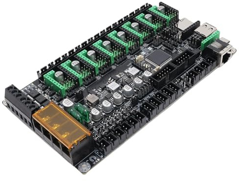 Jectse 3D-Drucker Mainboard für, für Marlin2.0.x und für Klipper, Unterstützung für MKS LCD-Bildschirm, Ersatz für Maker Base MKS 8 Großer 3D-Drucker