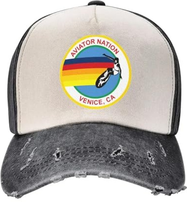 Unisex-Wintermütze Distressed AV Preppy Ästhetik Baseballkappe Truck-Mützen Solide Visier Kappen Geschenk