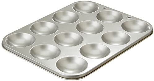 Dexam Non-Stick 12 Cup Mince Pie, Carbon, Grey