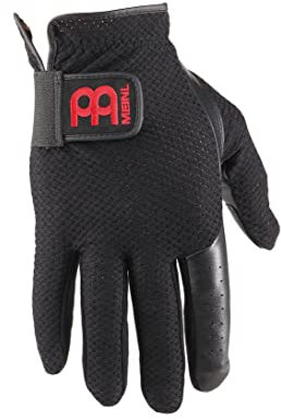 Meinl Drummer Handschuhe MDG-M, medium, mit Fingern