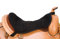 Weaver Leather Western Gel-Sitzkissen, schwarz, 38,1 cm, 40,6 cm und 43,2 cm Sitze