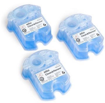 Braun Clean & Renew Refills CCR3 – Head Cleaning Cartridge Kit for R